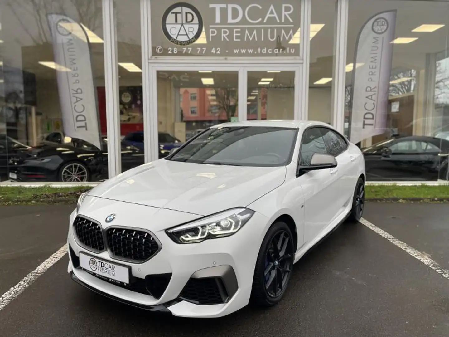 BMW 235 i xDrive Steptronic Blanc - 1