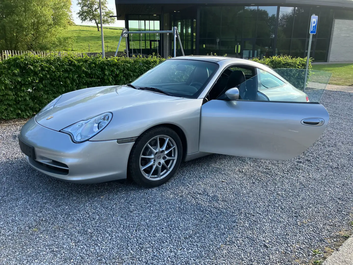 Porsche Targa 911 Turbo 3.6 Turbo Tiptronic S Noir - 2