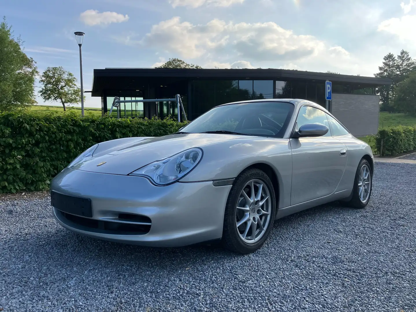 Porsche Targa 911 Turbo 3.6 Turbo Tiptronic S Noir - 1