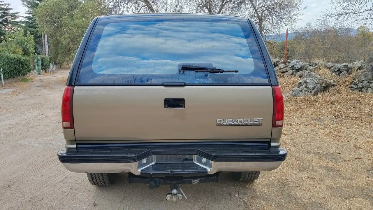 Chevrolet 2500 GRAND BLAZER 5700cc V8 edición 6 plazas, foto 3
