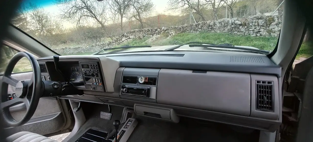 Chevrolet 2500 GRAND BLAZER 5700cc V8 edición 6 plazas, foto 9