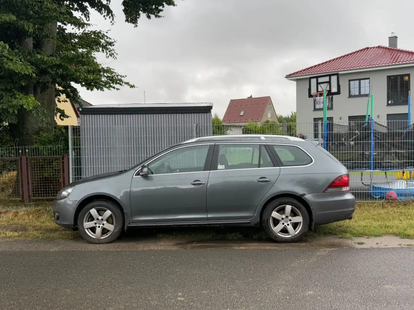 Volkswagen Golf VI Variant Highline 4Motion/Pamoramadach Grijs - 2