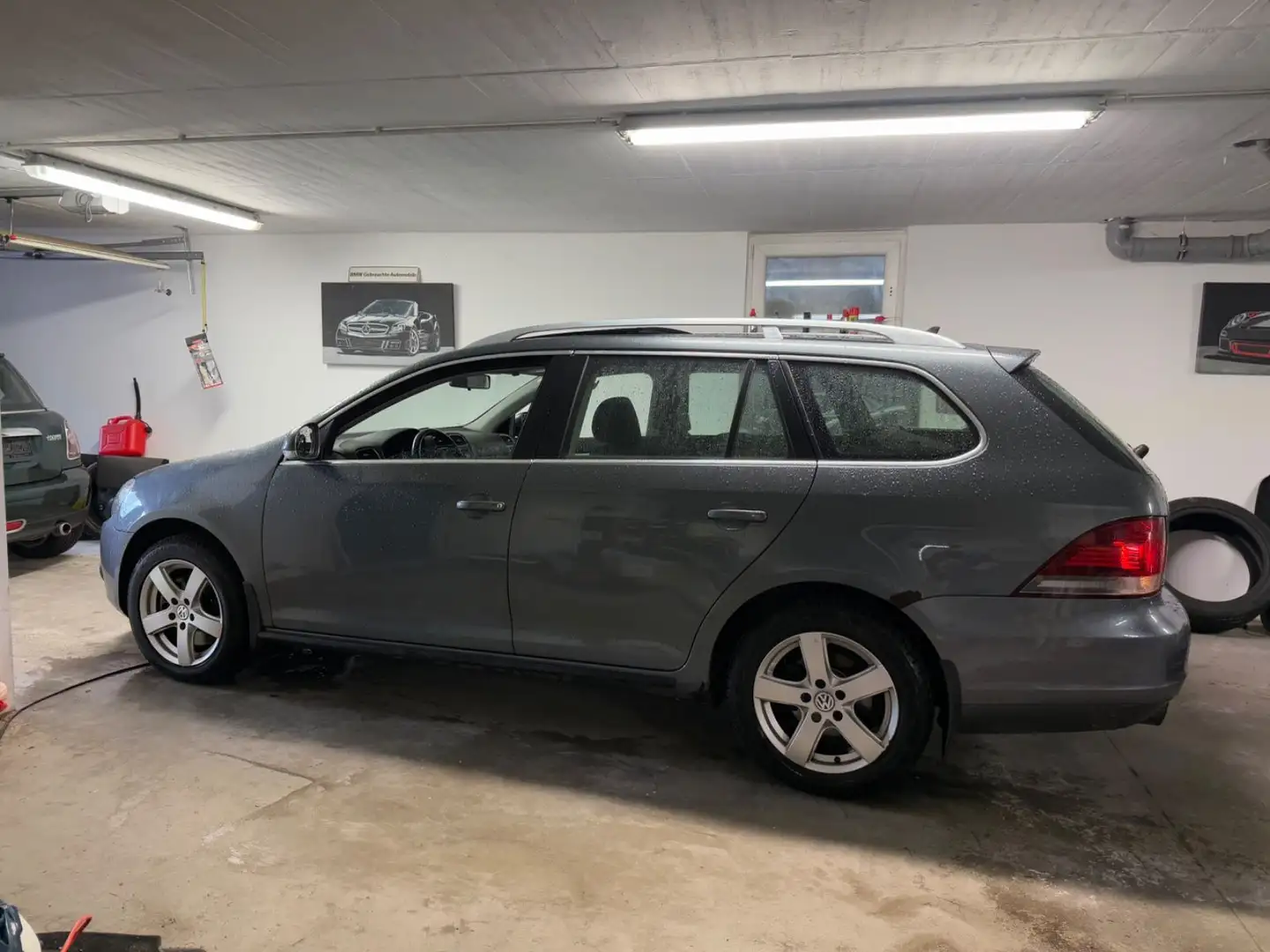 Volkswagen Golf VI Variant Highline 4Motion/Pamoramadach Grijs - 1