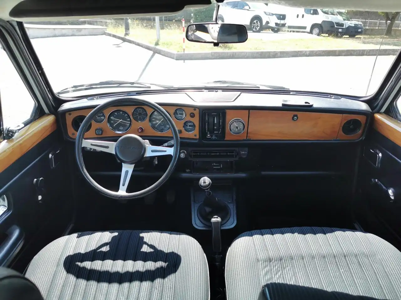 Triumph Dolomite Sprint - targ. Roma - RATE AUTO MOTO SCOOTER, foto 5