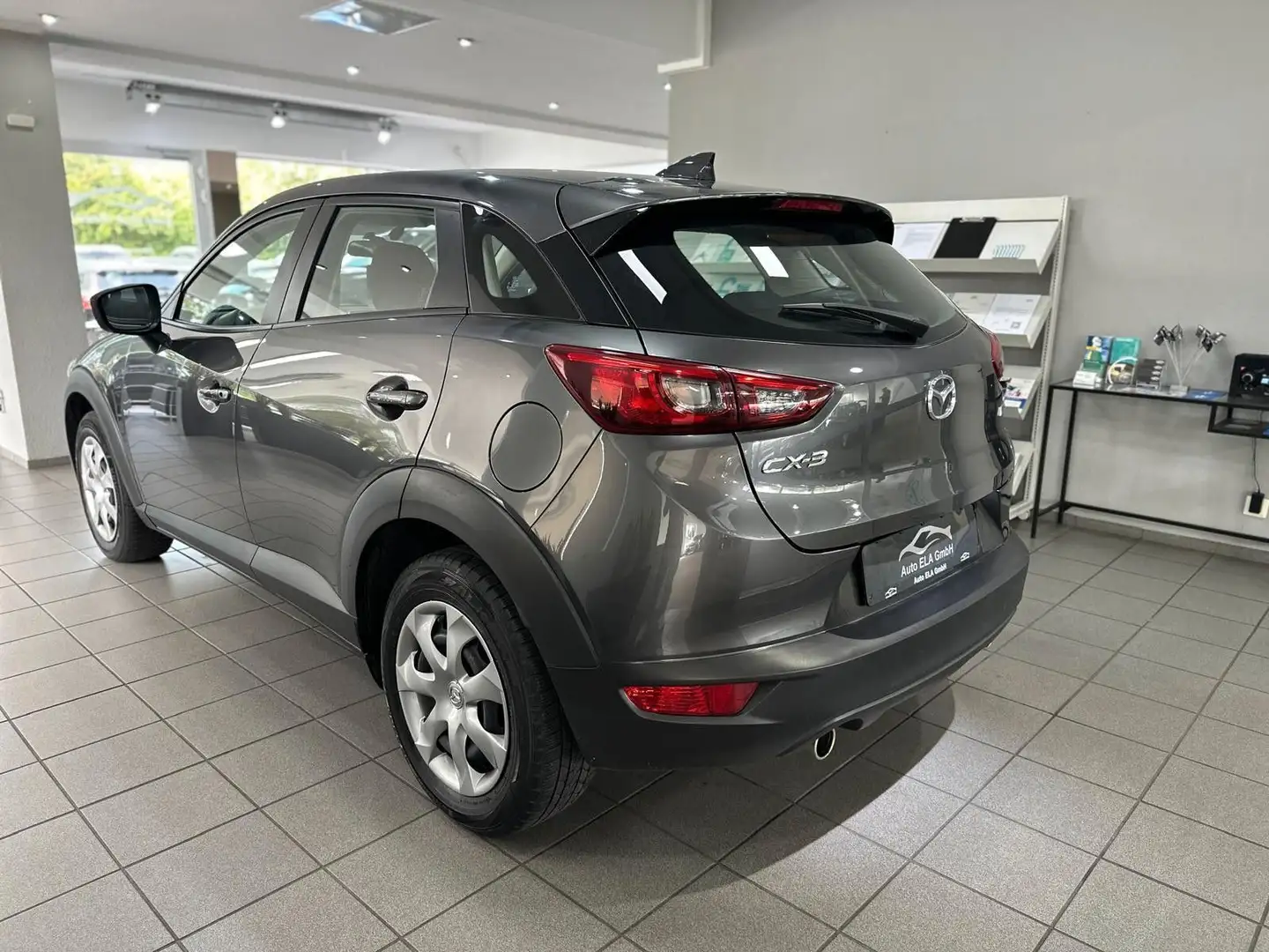 Mazda CX-3 Prime-Line1.Hand|Start/Stopp|Garantie Gris - 2
