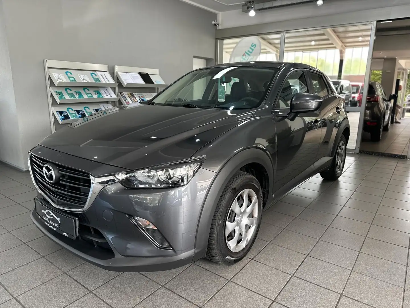 Mazda CX-3 Prime-Line1.Hand|Start/Stopp|Garantie Gris - 1