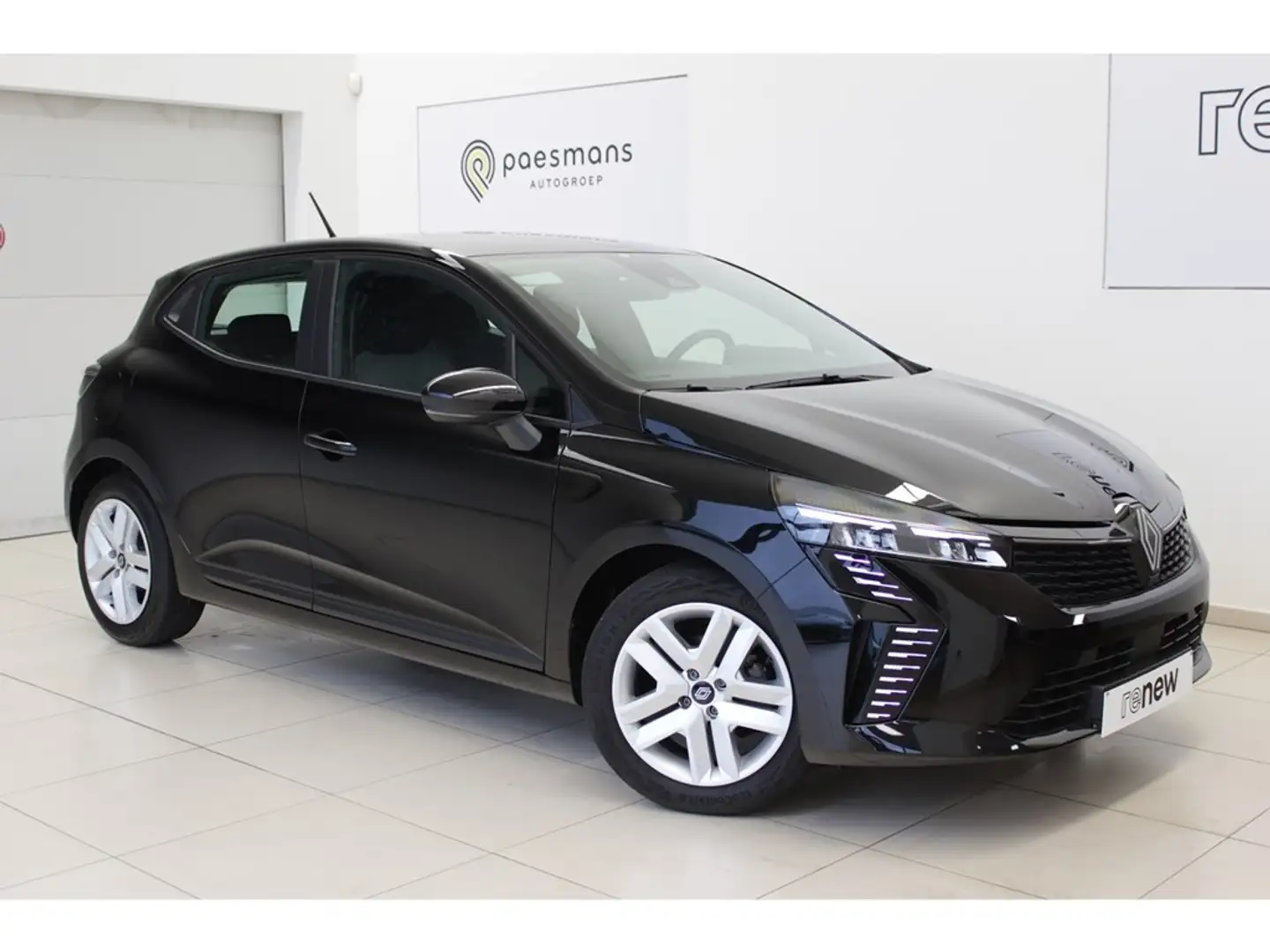 Renault Clio Evolution Tce 90 Zwart - 1