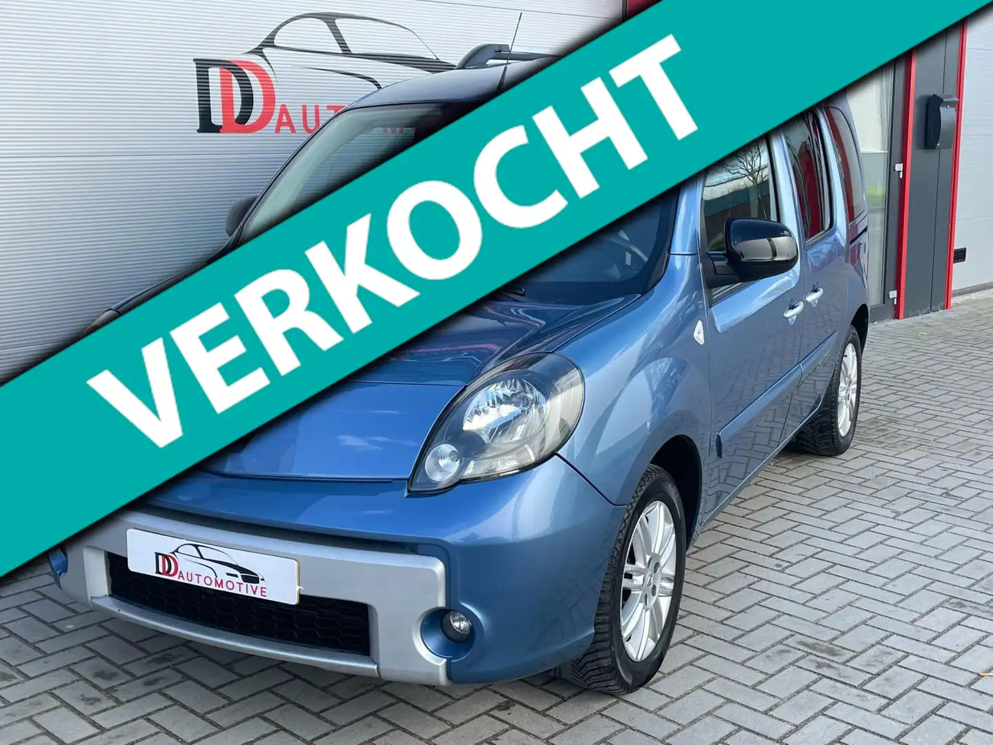 Renault Kangoo Family 1.5 dCi Expression CRUISE/AIRCO/DEALEROH/LM Blau - 1