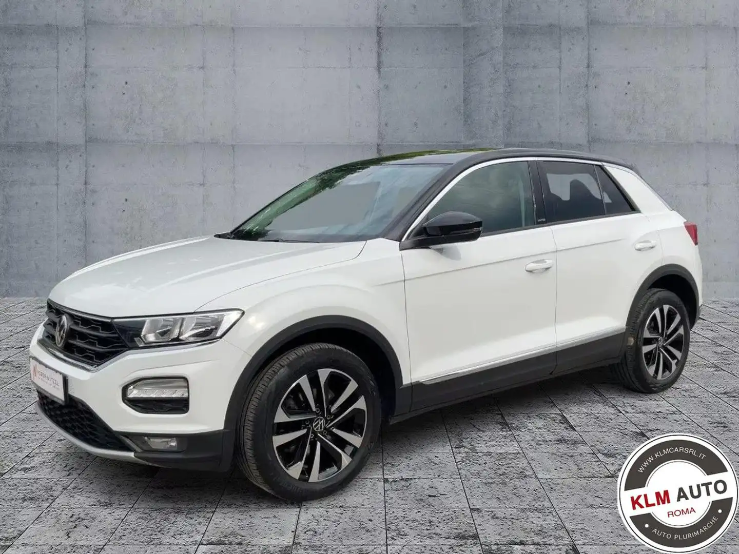 Volkswagen T-Roc 2.0 TDI SCR 150 CV DSG 4MOTION Sport BlueMotion Te Blanc - 1