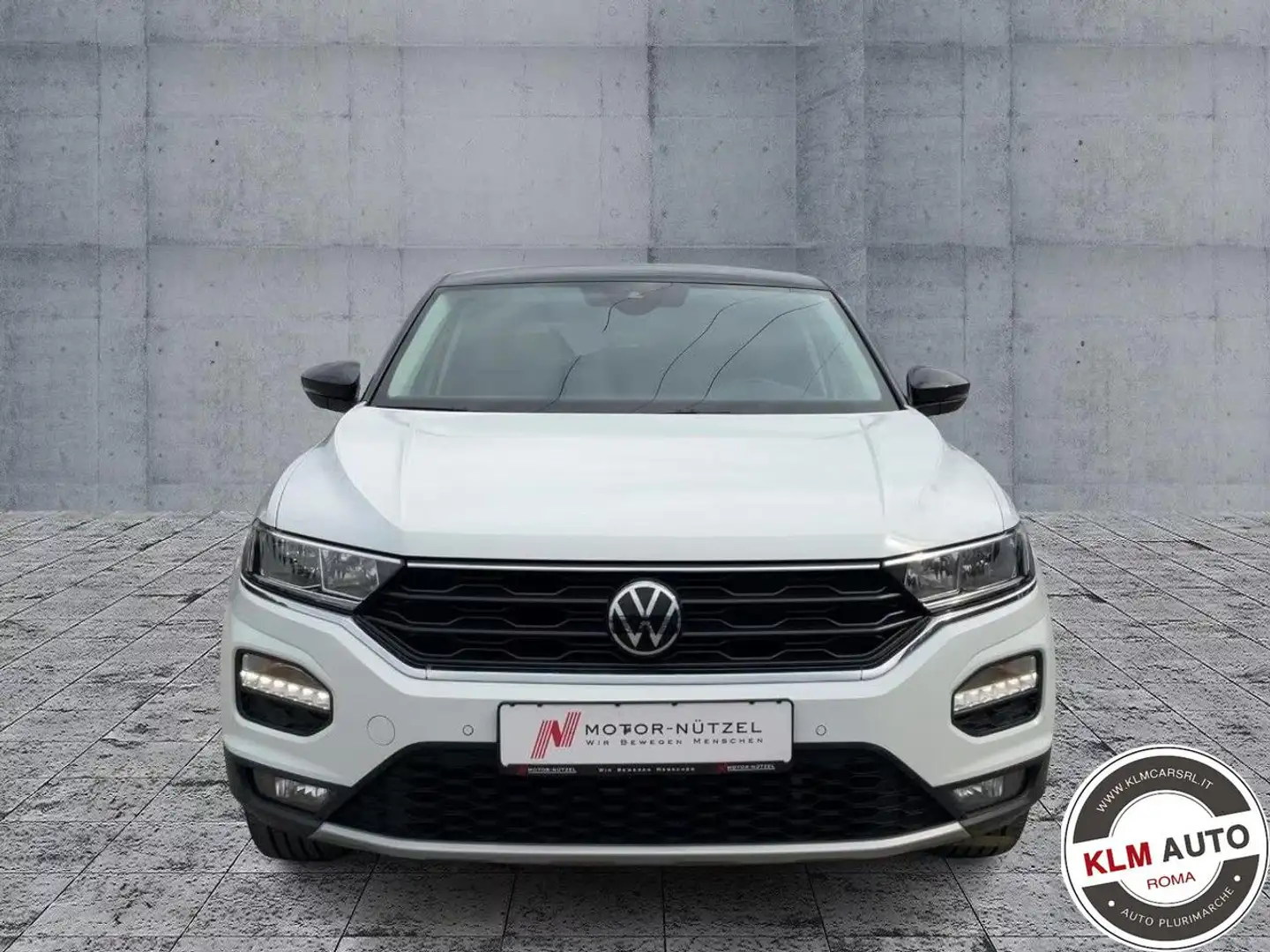 Volkswagen T-Roc 2.0 TDI SCR 150 CV DSG 4MOTION Sport BlueMotion Te Blanc - 2
