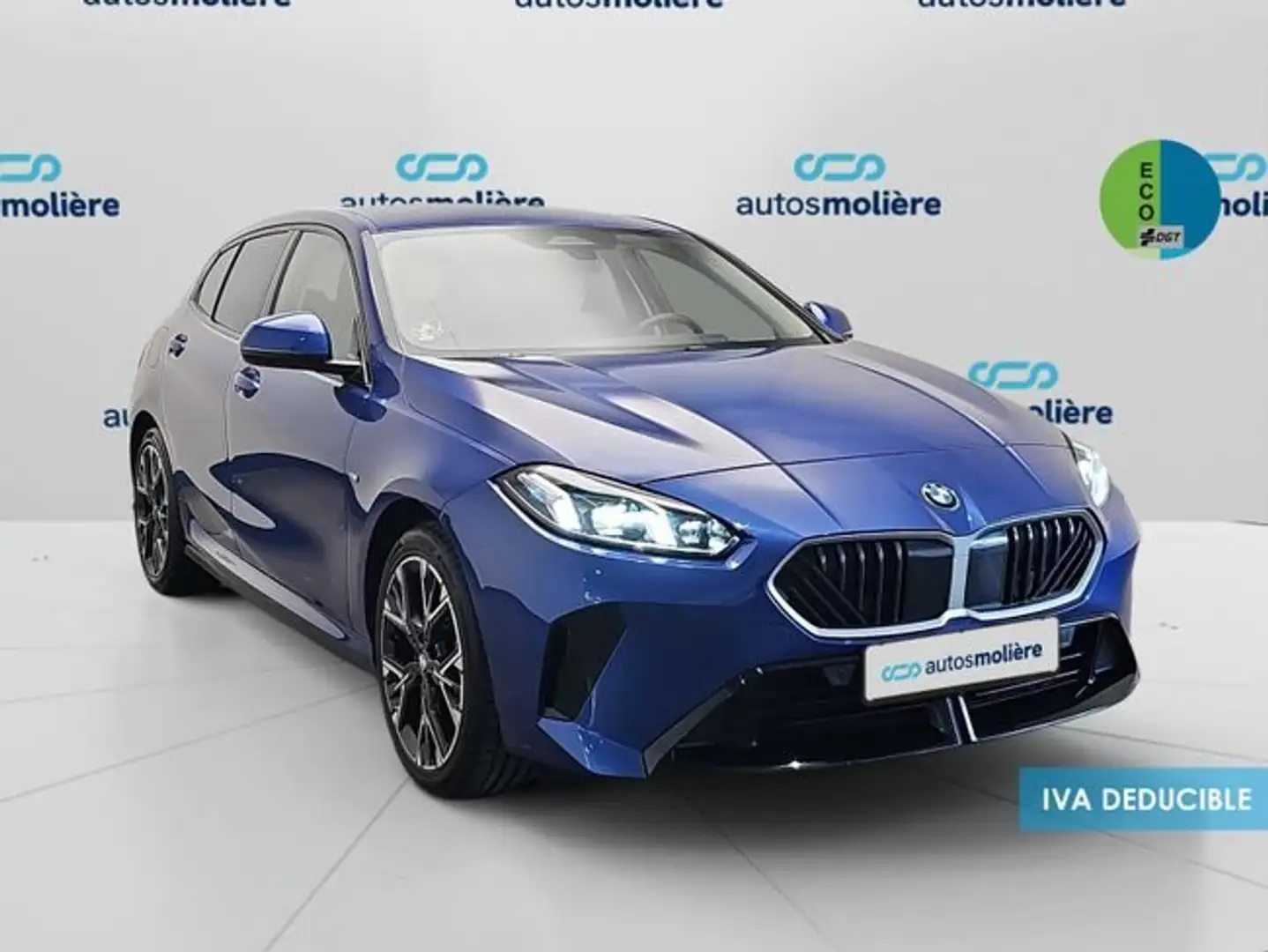 BMW 116 120dA Azul - 2