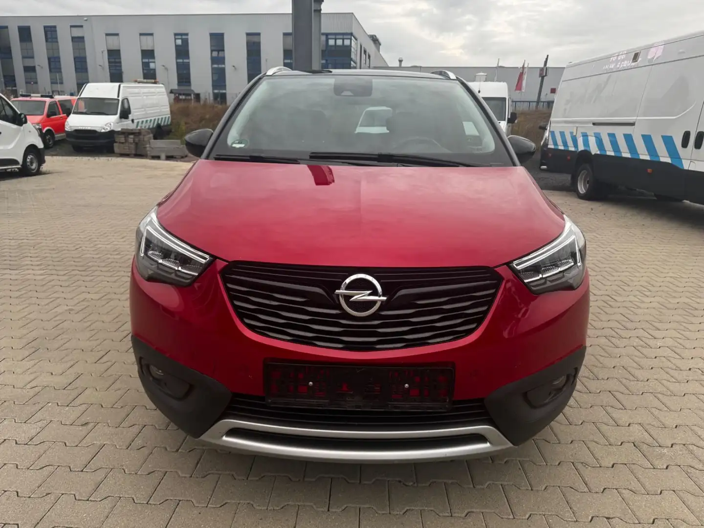 Opel Crossland X LED PDC KAMERA AHK SHZ Rot - 2