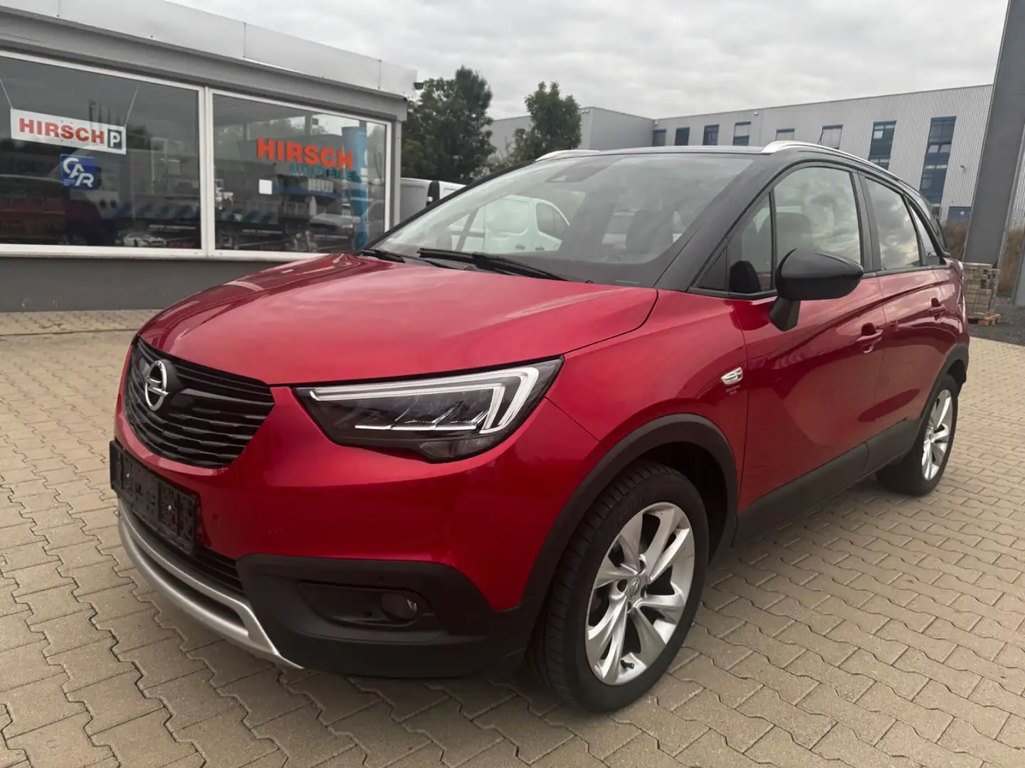 Opel Crossland X LED PDC KAMERA AHK SHZ Rot - 1