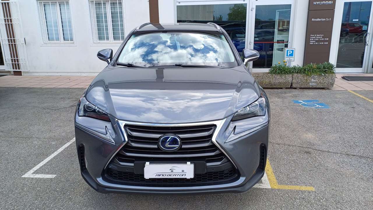 Lexus NX 300 NX Hybrid Executive( NO VINCOLO FINANZIARIO)