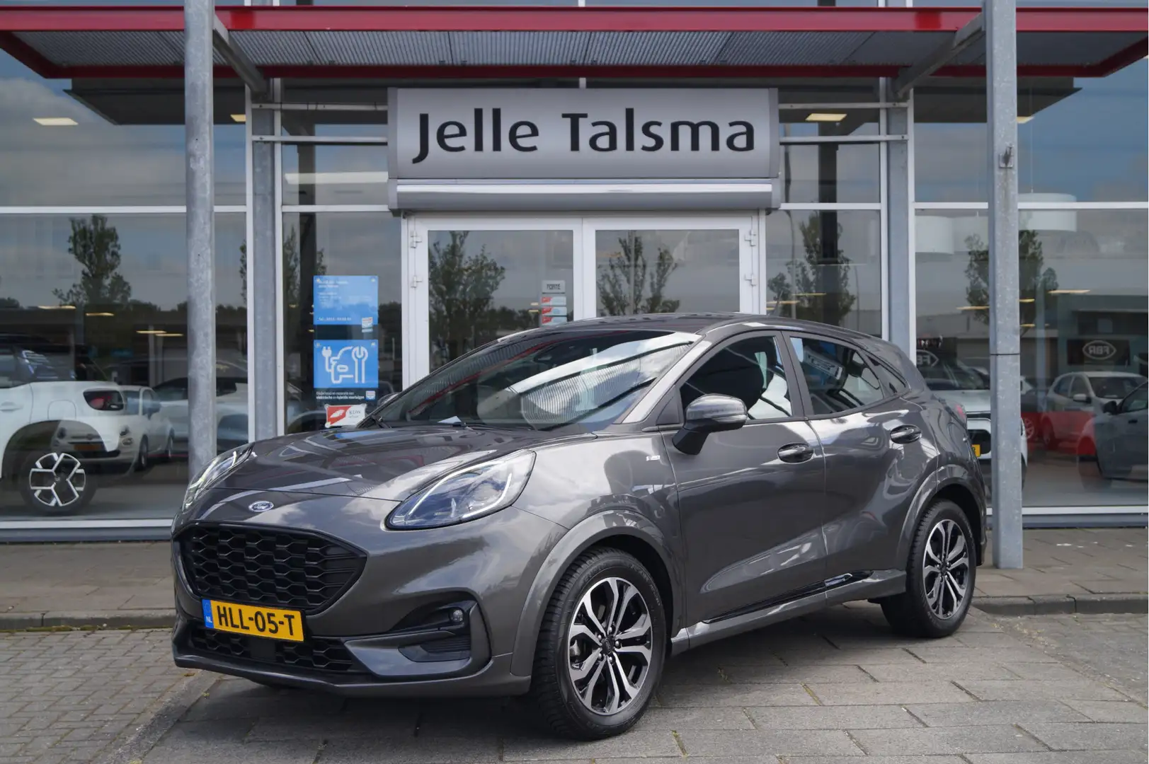 Ford Puma 1.0 EcoBoost Hybrid ST-Line | Stoel/stuurwiel verw Grijs - 1