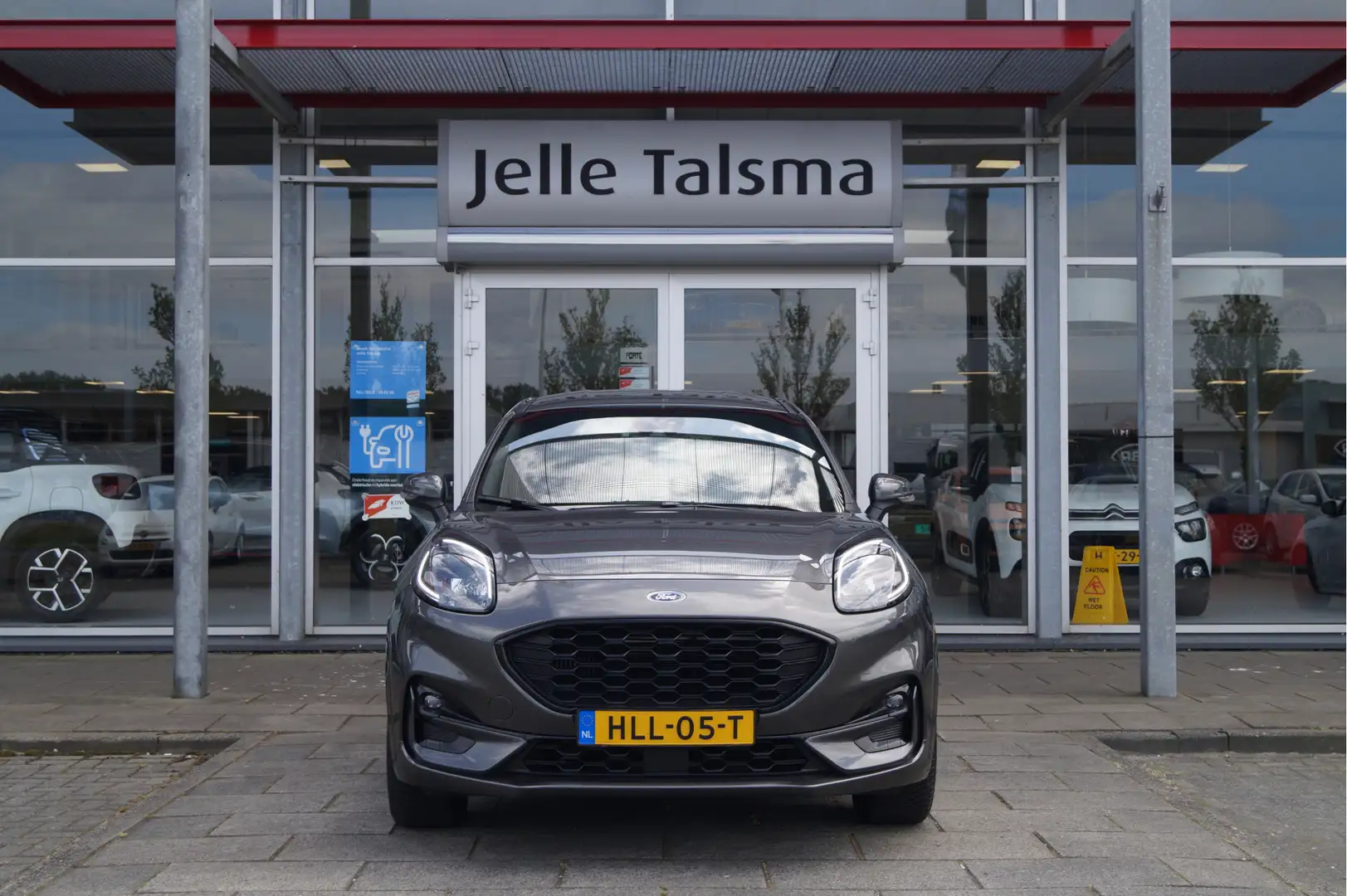 Ford Puma 1.0 EcoBoost Hybrid ST-Line | Stoel/stuurwiel verw Grijs - 2