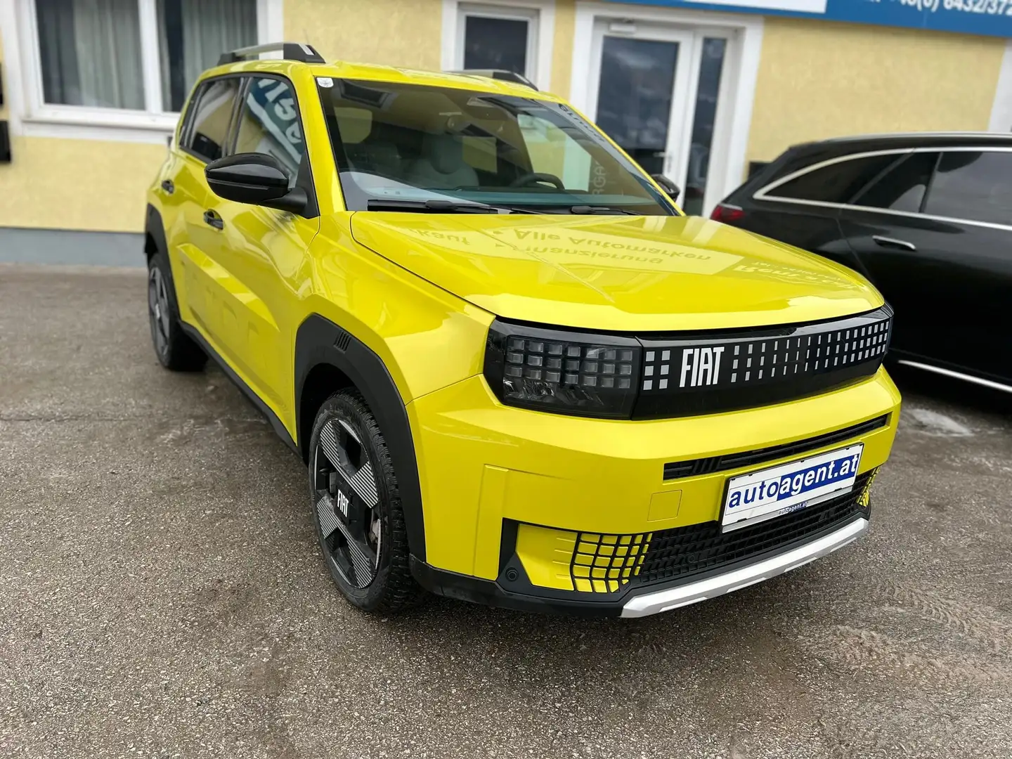 Fiat Grande Panda 83 kW La Prima "Winter Paket" Gelb - 1