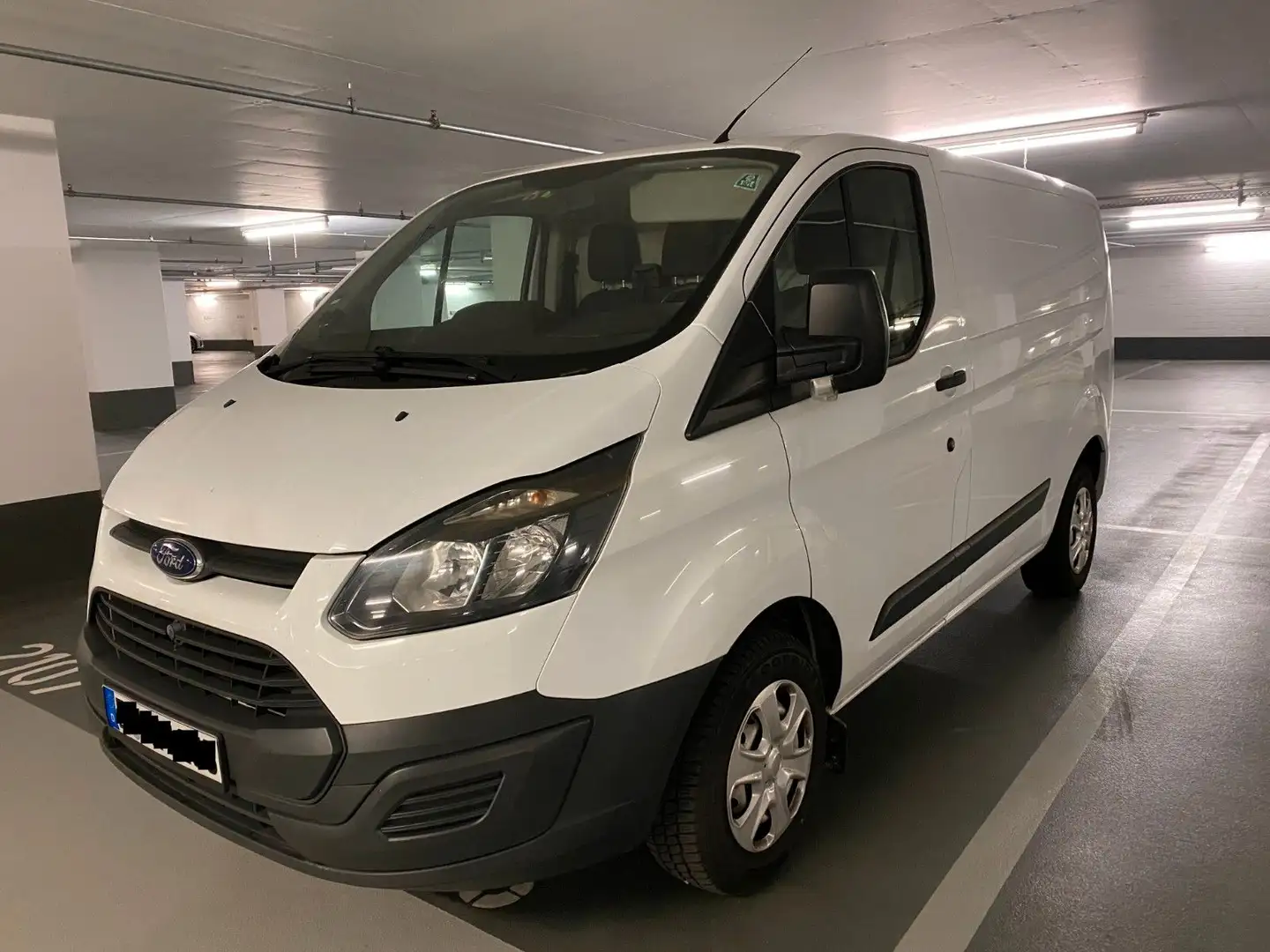 Ford Transit Custom Kasten 270 L1 Weiß - 1