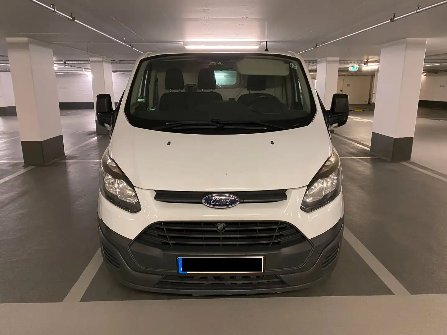 Ford Transit Custom Kasten 270 L1 Weiß - 2