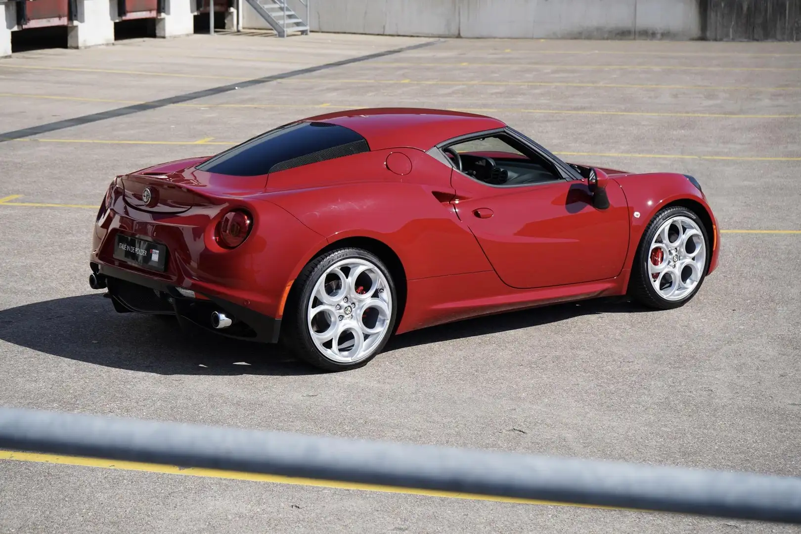 Alfa Romeo 4C 1750TBI TCT Červená - 2