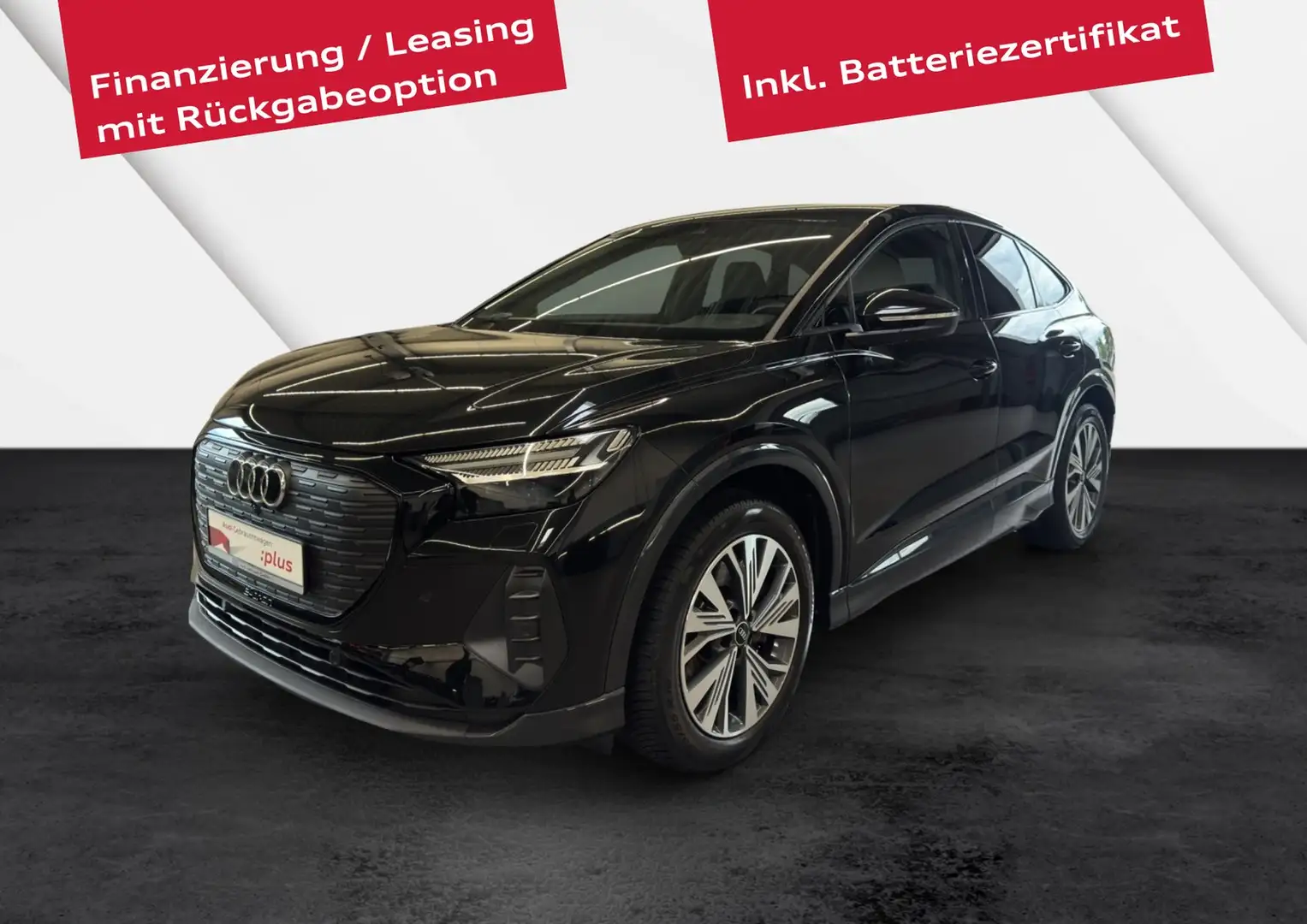 Audi Q4 e-tron Sportback 40 Black MATRIX-LED Navi Kamera Negru - 2