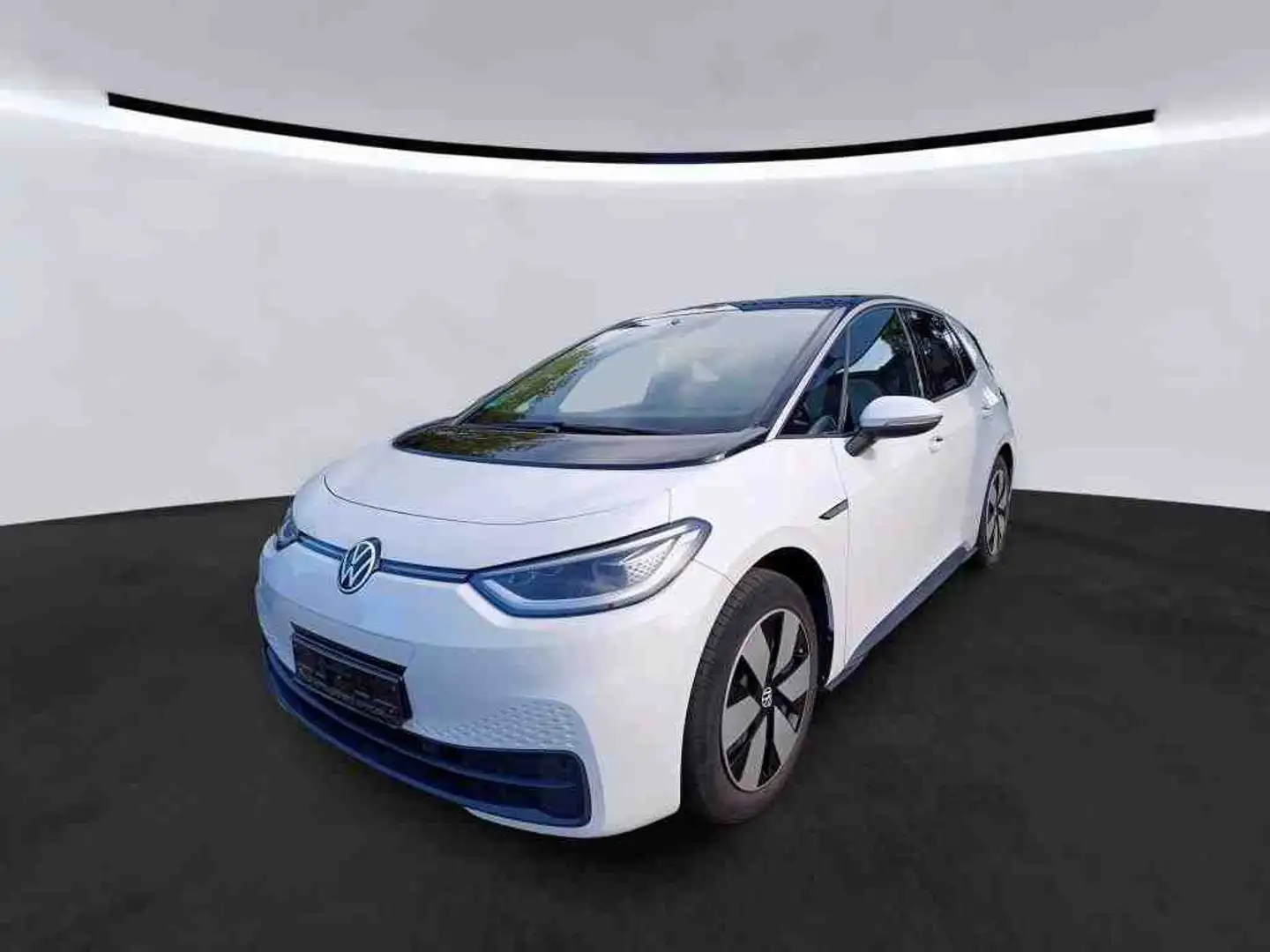 Volkswagen ID.3 Pure Performance Style +CCS+WÄRMEPUMPE+ERGO Weiß - 2