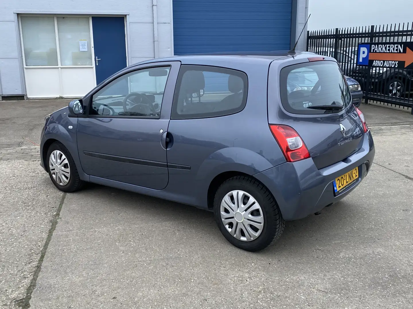 Renault Twingo 1.2-16V Authentique, 163.212 KM NAP, STUURBEKRACHT Blau - 2