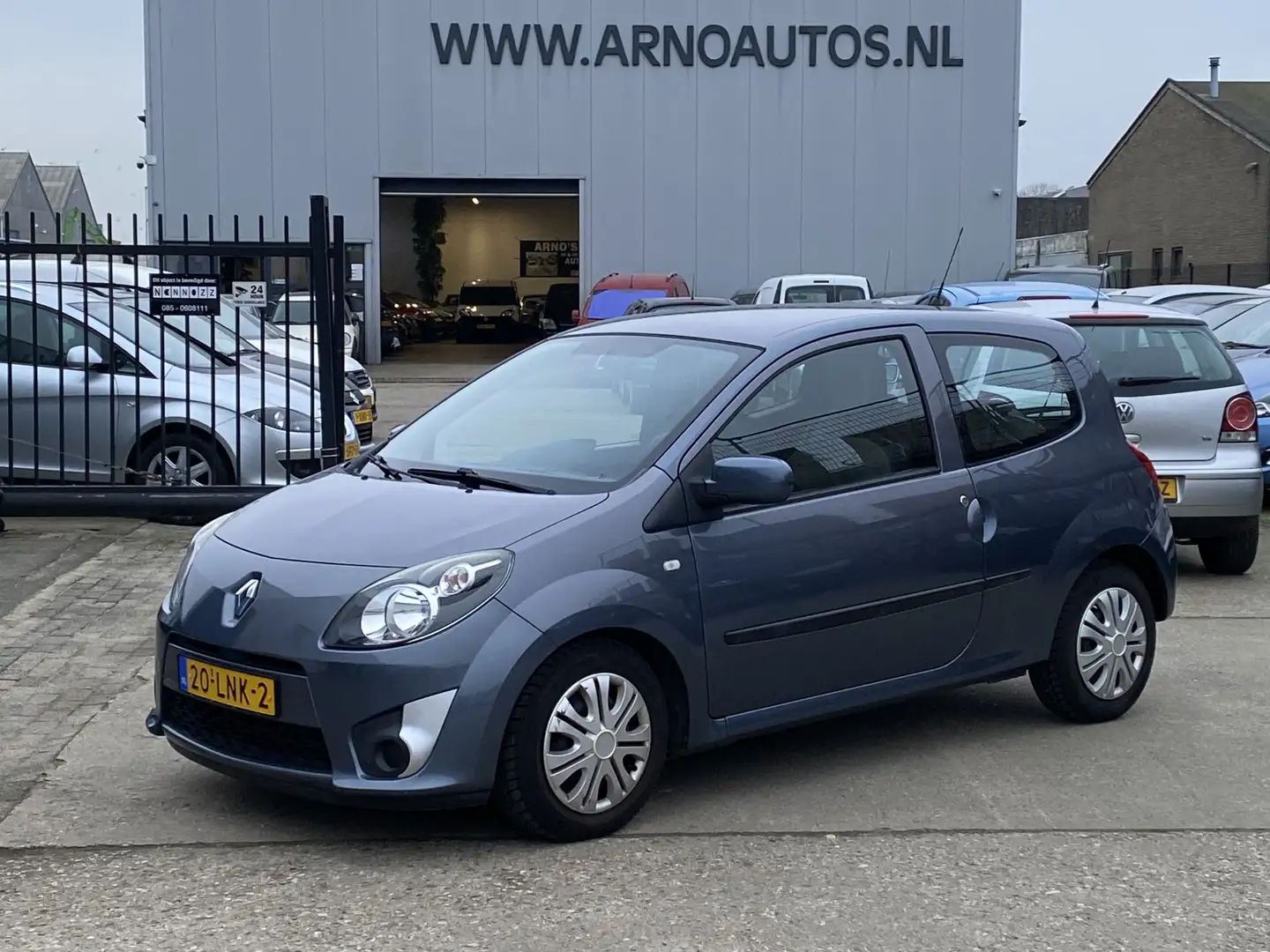 Renault Twingo 1.2-16V Authentique, 163.212 KM NAP, STUURBEKRACHT Blau - 1