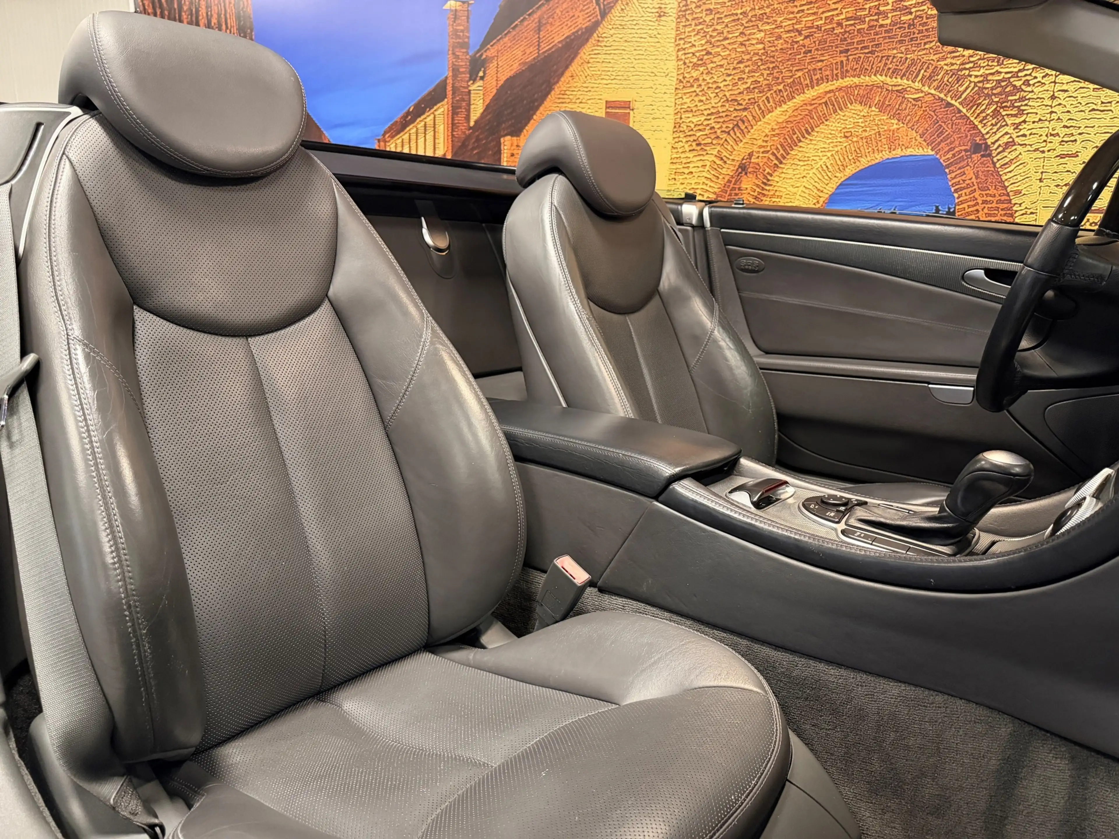 Mercedes-Benz SL 500 Automaat Leer Xenon Carplay PDC — photo 12