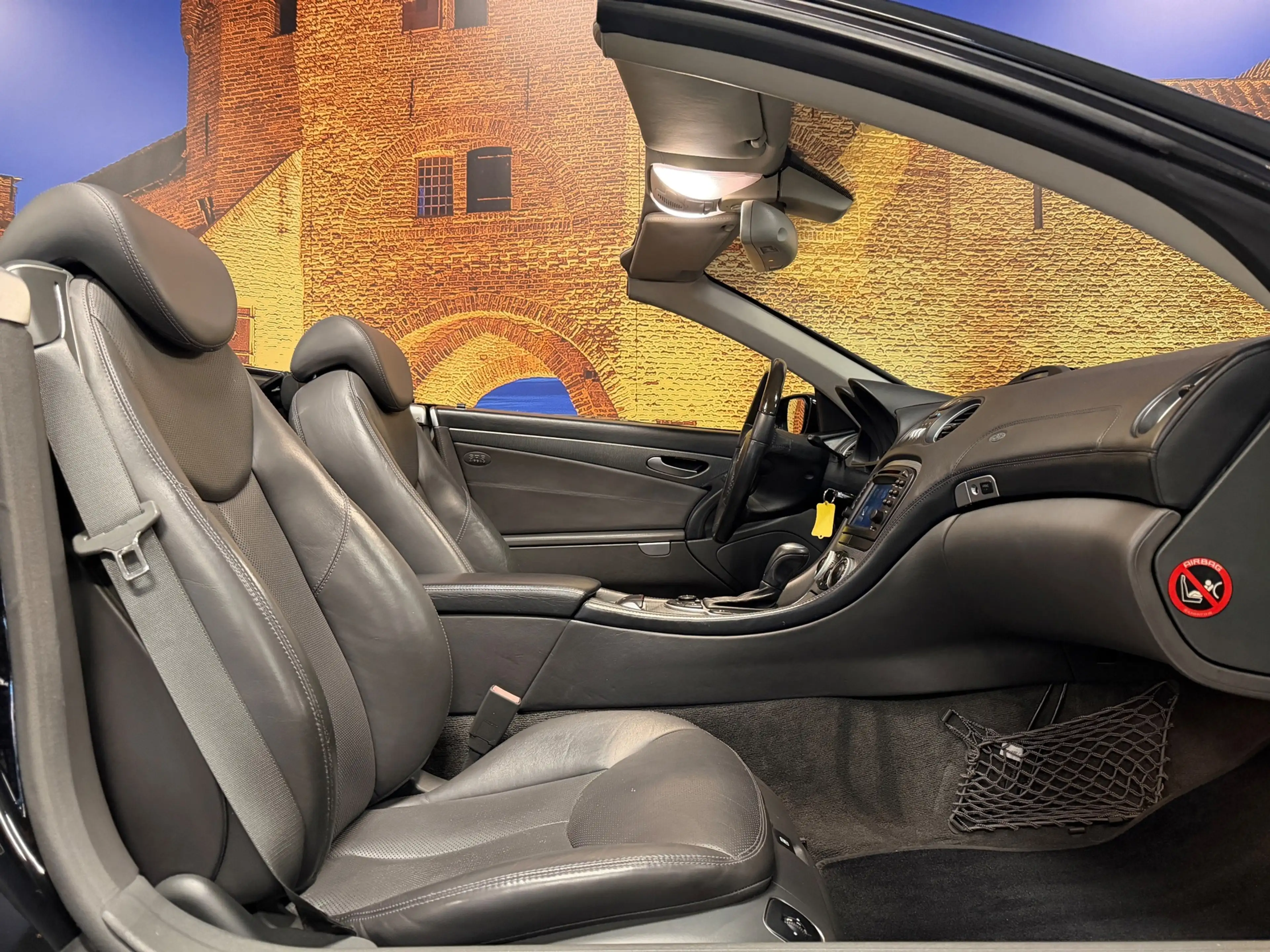 Mercedes-Benz SL 500 Automaat Leer Xenon Carplay PDC — photo 13