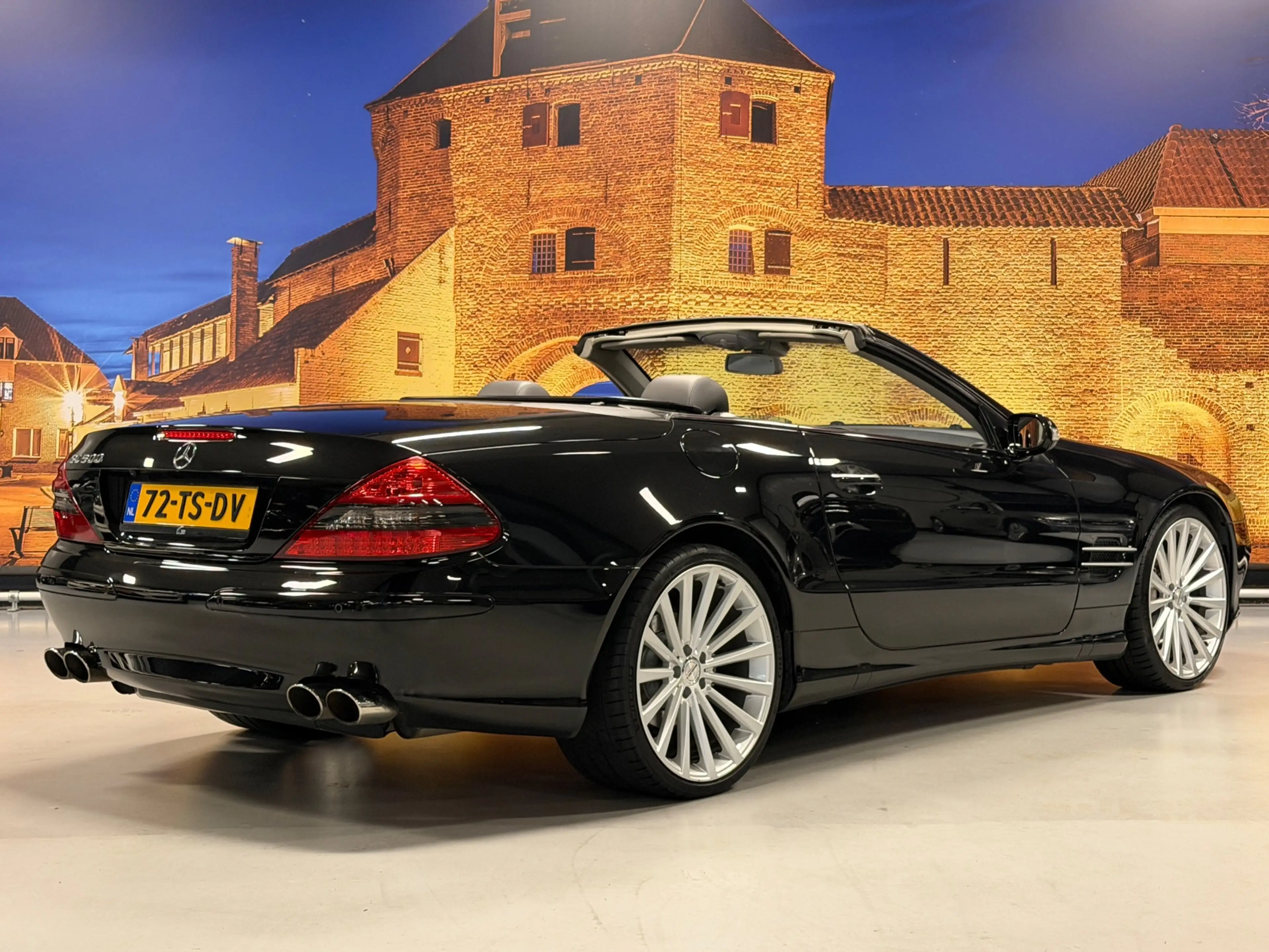 Mercedes-Benz SL 500 Automaat Leer Xenon Carplay PDC — photo 2
