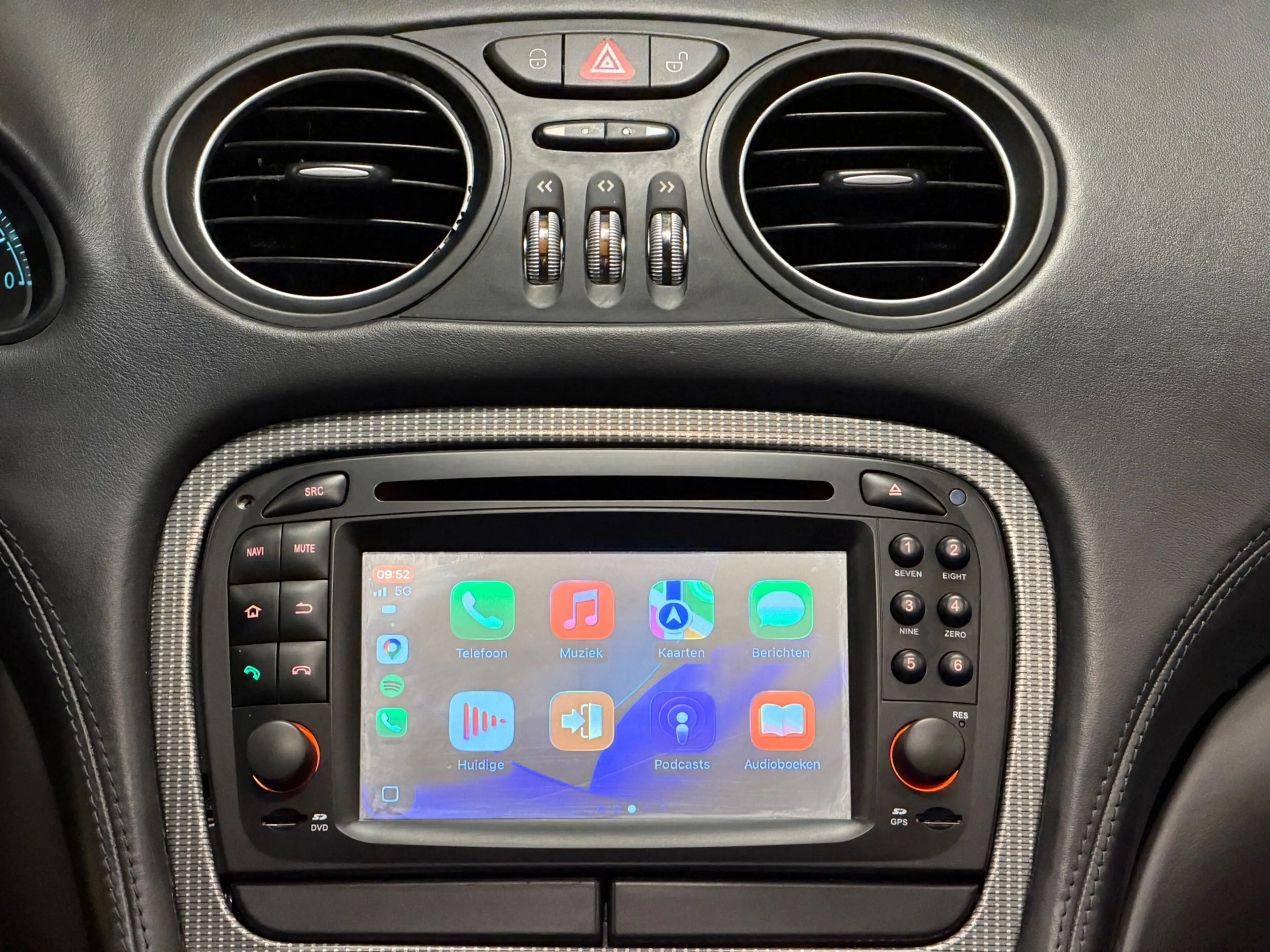 Mercedes-Benz SL 500 Automaat Leer Xenon Carplay PDC — photo 7
