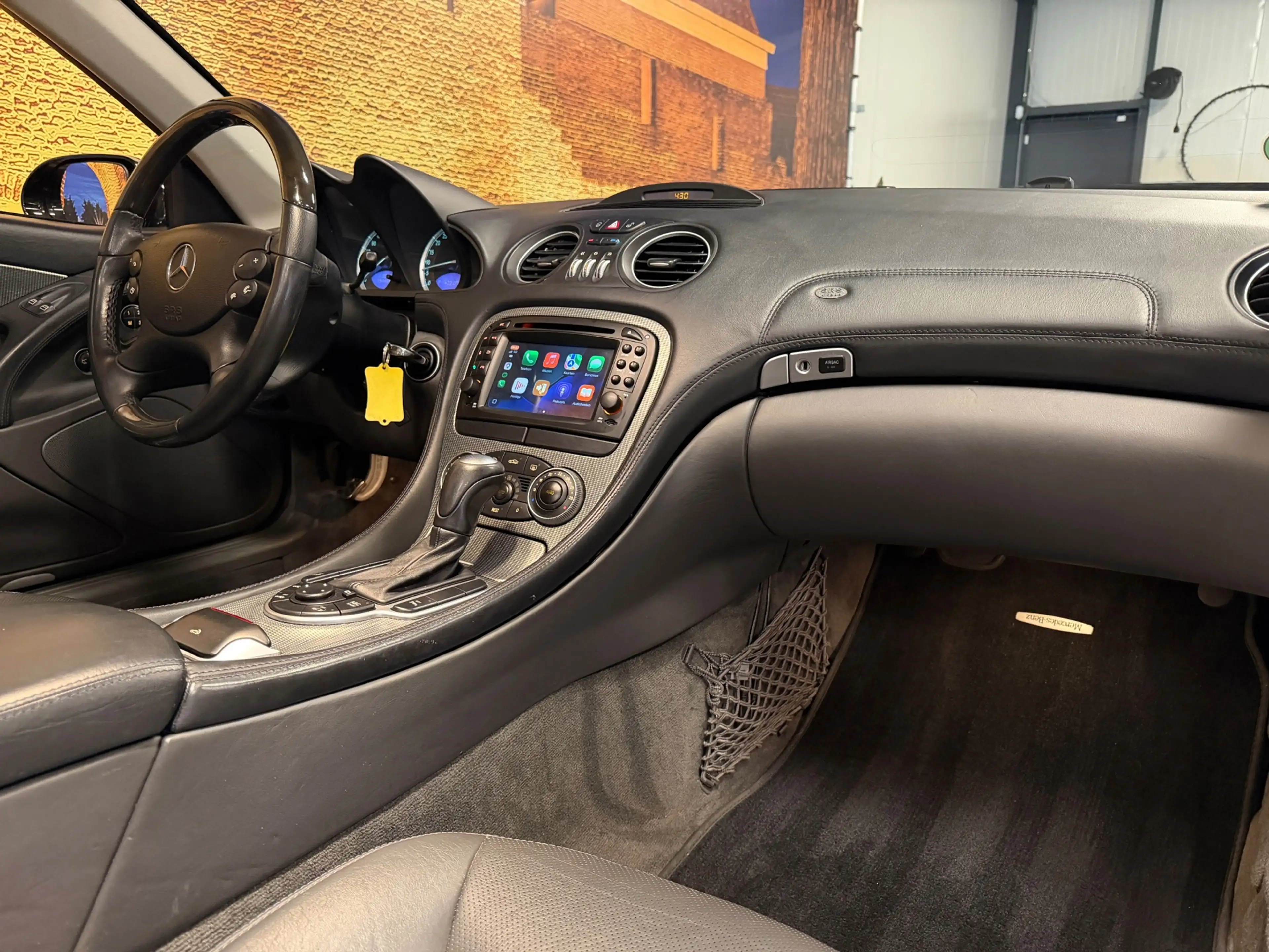Mercedes-Benz SL 500 Automaat Leer Xenon Carplay PDC — photo 11