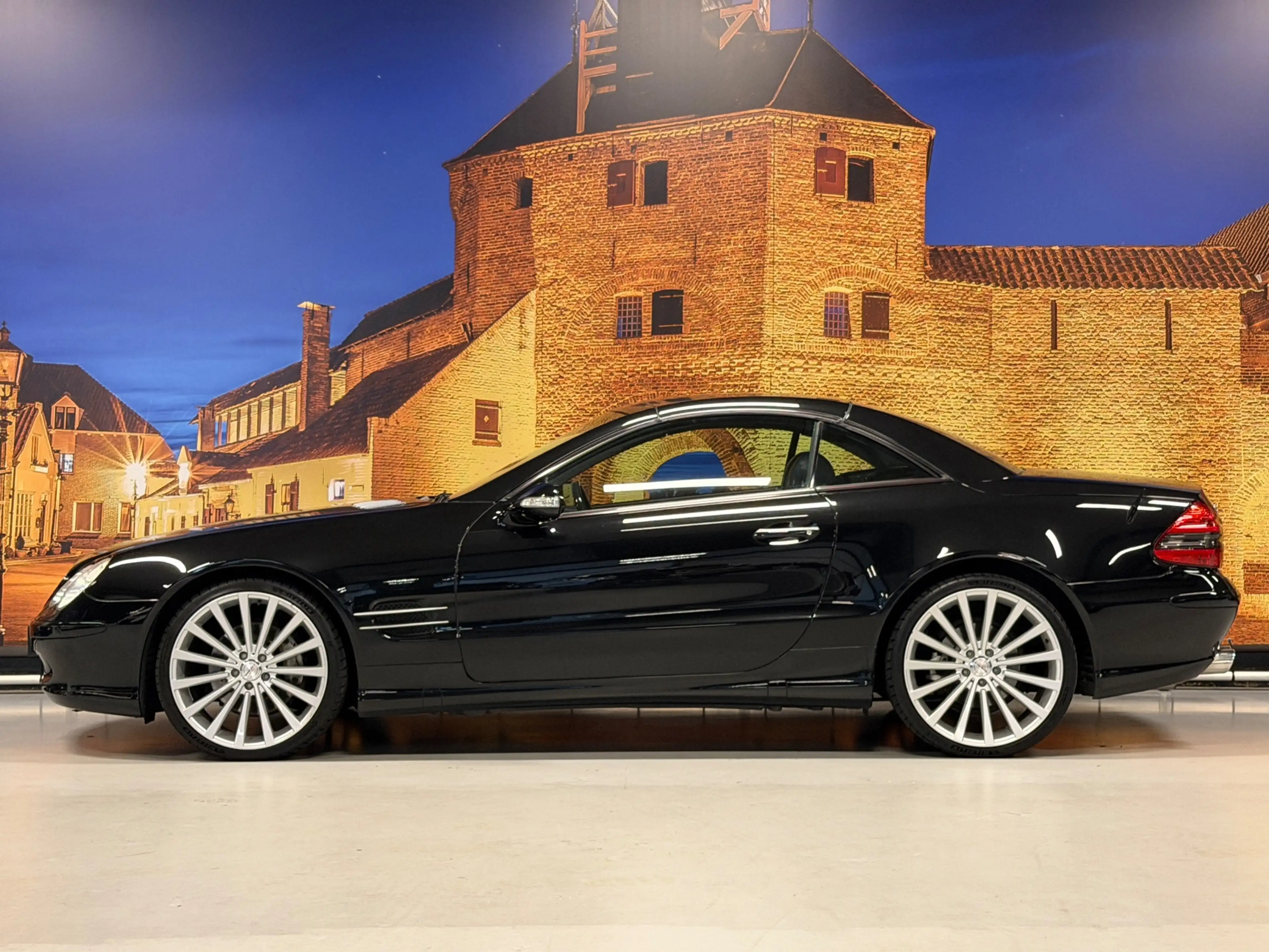 Mercedes-Benz SL 500 Automaat Leer Xenon Carplay PDC — photo 10