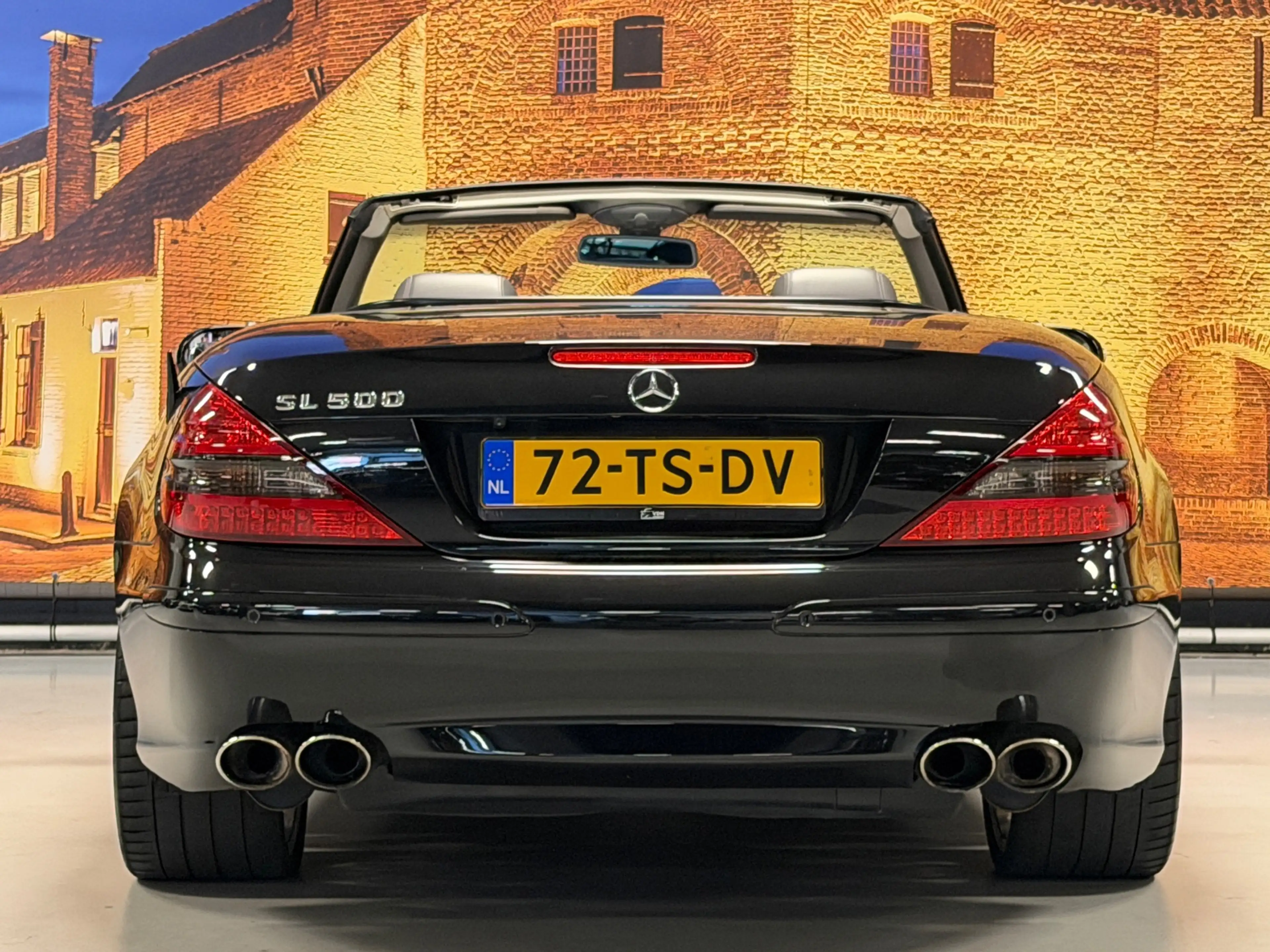 Mercedes-Benz SL 500 Automaat Leer Xenon Carplay PDC — photo 6