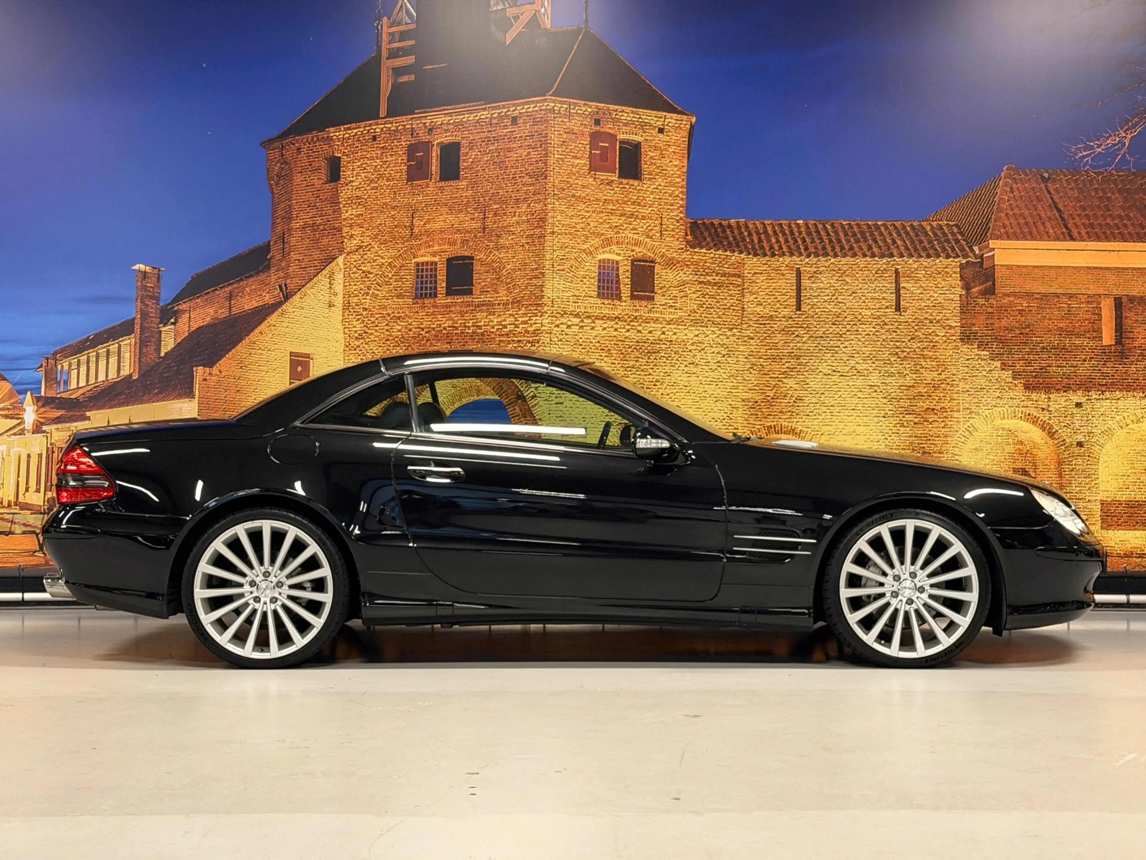 Mercedes-Benz SL 500 Automaat Leer Xenon Carplay PDC — photo 9