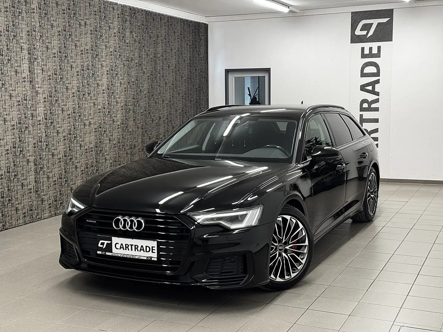 Audi A6 Avant 55 TFSI e PHEV quattro sport S-tronic Czarny - 2
