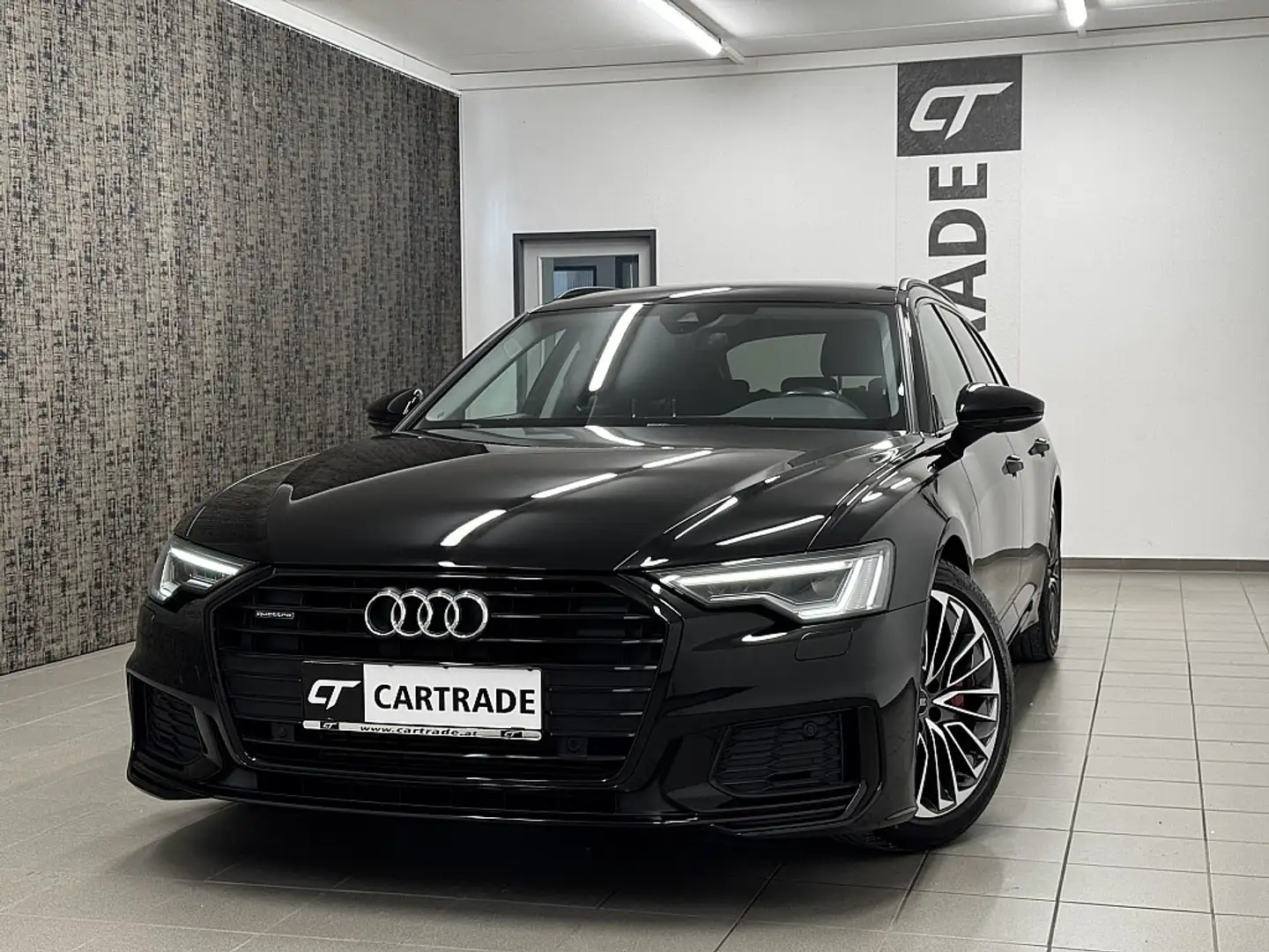 Audi A6 Avant 55 TFSI e PHEV quattro sport S-tronic Czarny - 1
