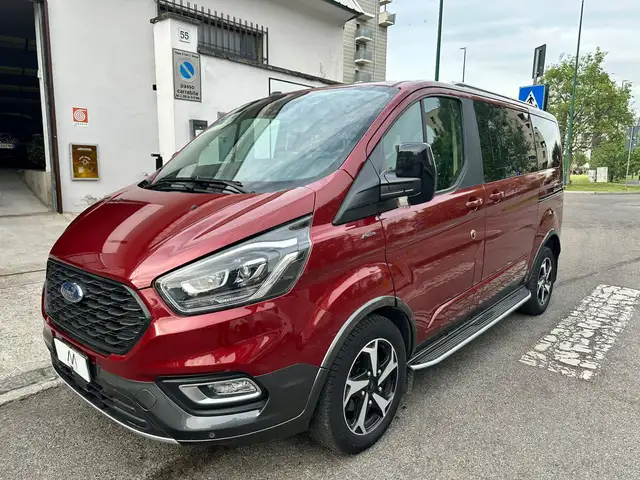 Ford Tourneo Custom 320 L1H1 ACTIVE 2.0 MHEV 185CV 6 POSTI N1 - NAV/CAMERA/PDC/LED