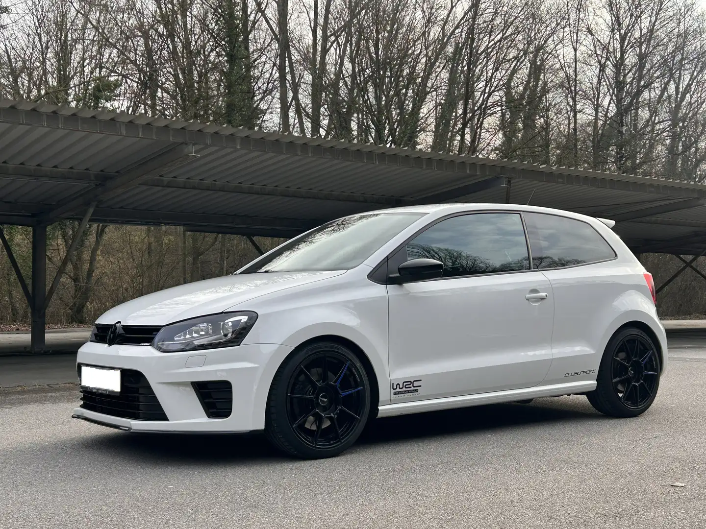 Volkswagen Polo R WRC Street, Stage 2, KW V3, HG Motorsport, Clubsport Weiß - 1