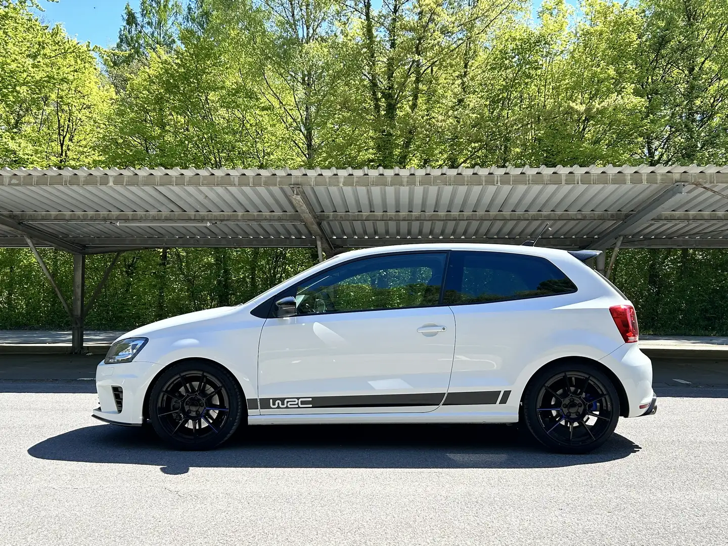 Volkswagen Polo R WRC Street, Stage 2, KW V3, HG Motorsport, Clubsport Weiß - 2