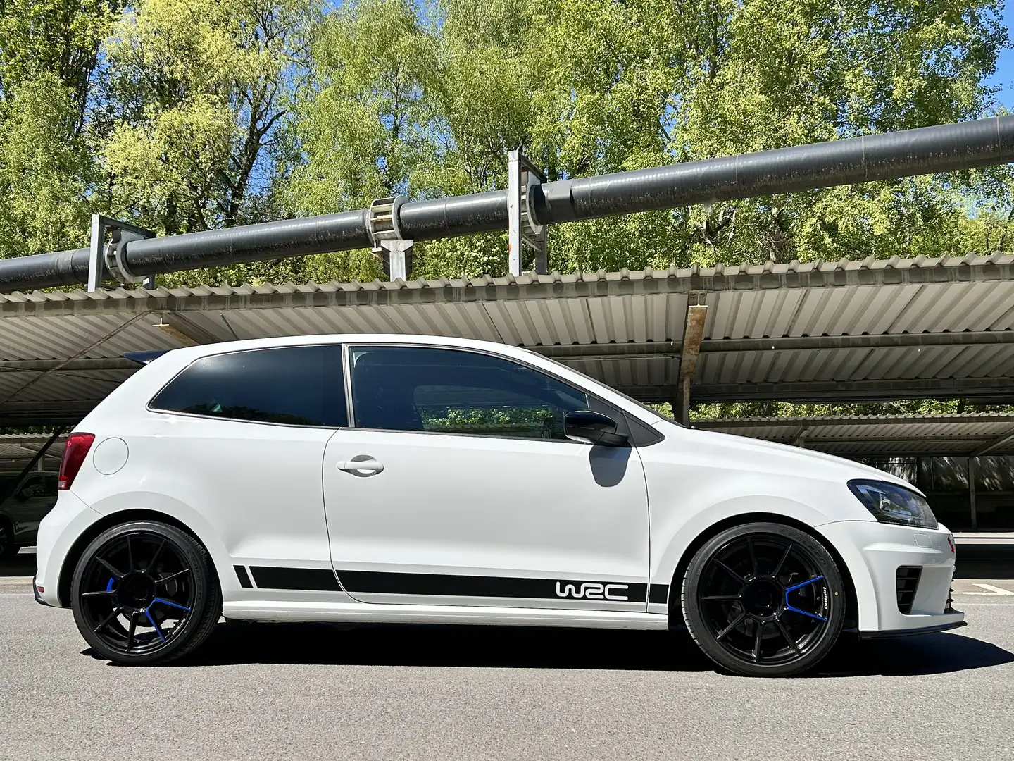 Volkswagen Polo R WRC Street, Stage 2, KW V3, HG Motorsport, Clubsport Weiß - 1