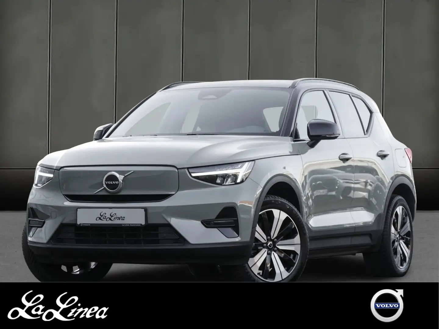 Volvo XC40 Single Plus Grün - 1