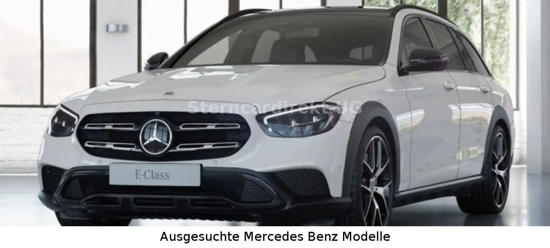 Mercedes-Benz E 200 4M T All-Terrain PANO MEMORY AHK AMG 20" Blanco - 2