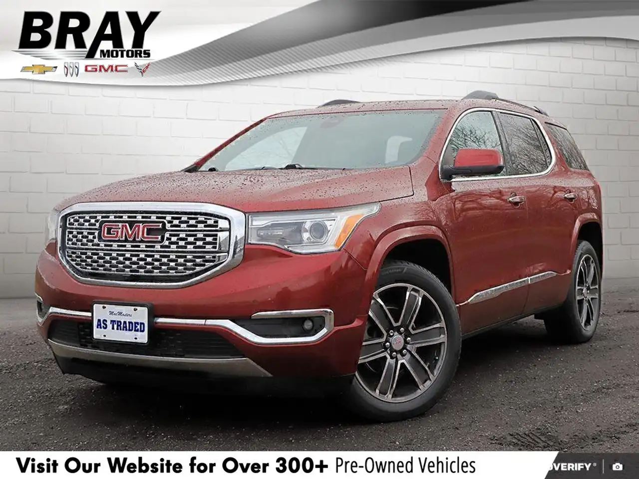 2018 GMC Acadia