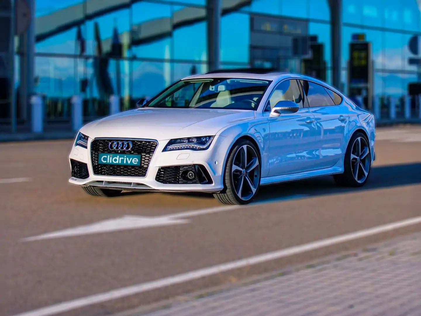 Audi RS7 Sportback 4.0TFSI quattro tiptronic Alb - 2