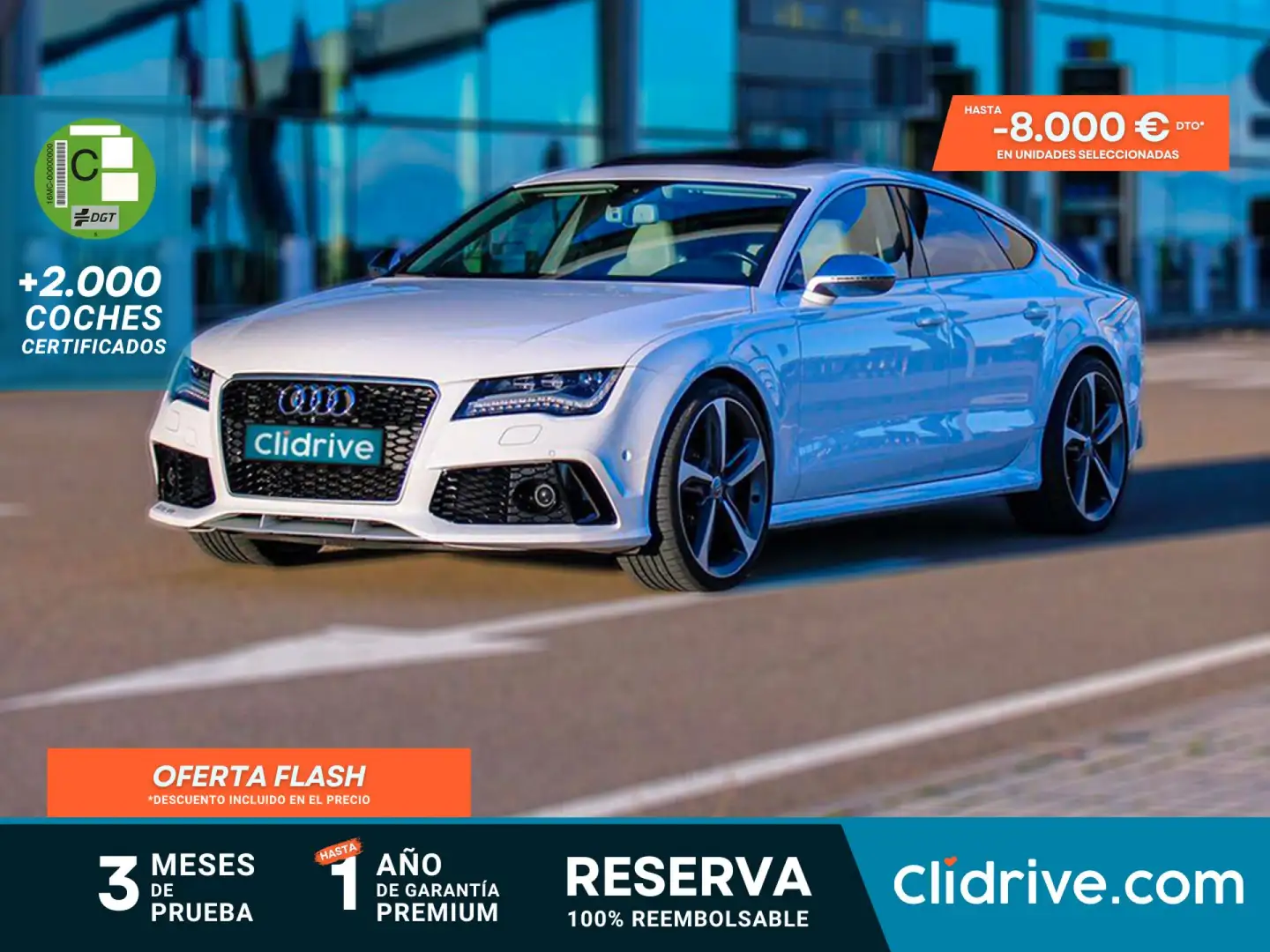 Audi RS7 Sportback 4.0TFSI quattro tiptronic Alb - 1