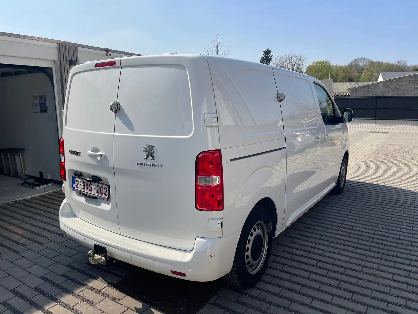 Peugeot Expert 1500. 88 kw Wit - 2