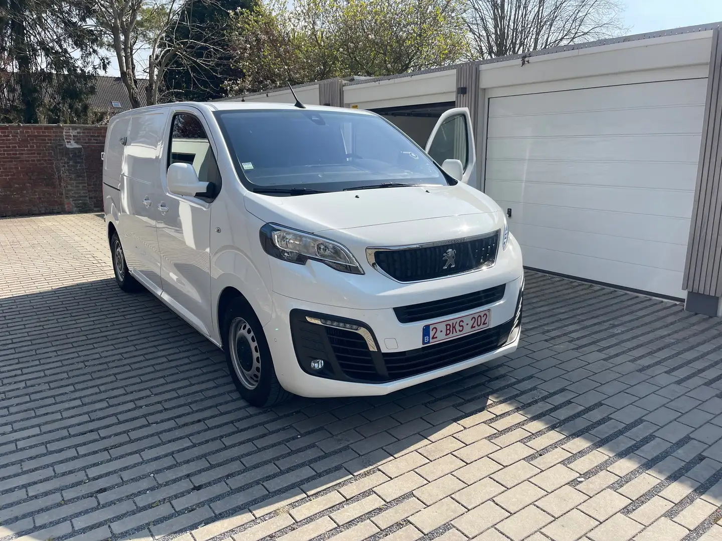 Peugeot Expert 1500. 88 kw Wit - 1