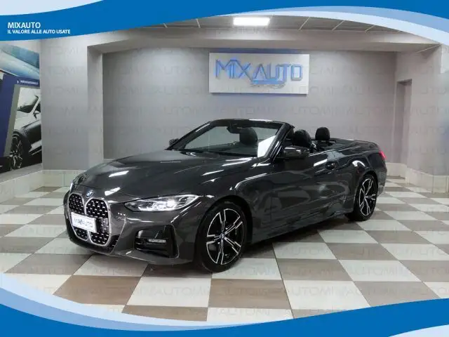 BMW 420 i Cabrio mSport AUT EU6